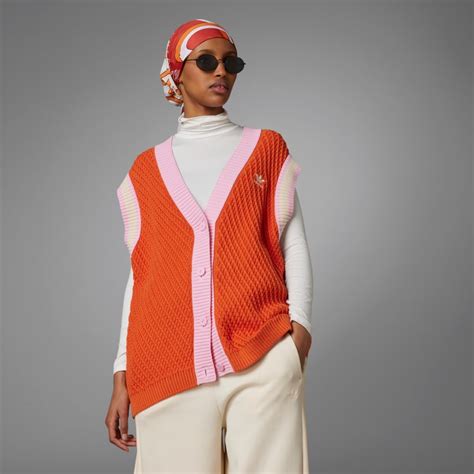 adidas Adicolor 70s Knit Vest .